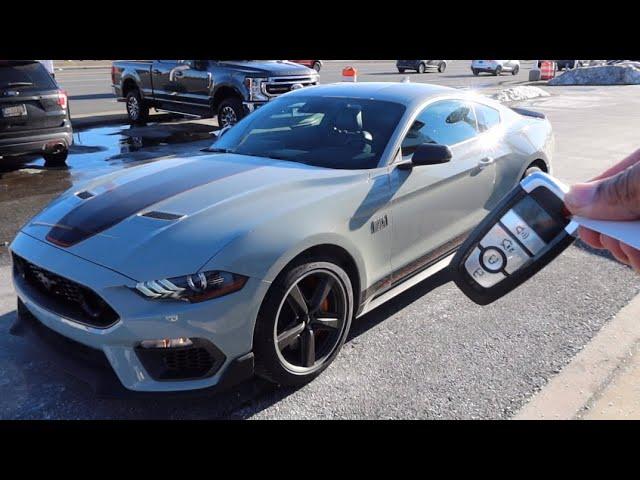 Stangmode Takes Delivery of a $60,000 2021 Mach 1 FORD MUSTANG!