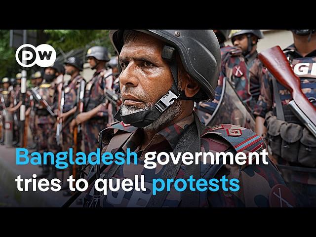 What's behind Bangladesh's massive student protests? | DW News