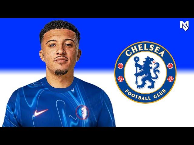 JADON SANCHO 2024 - Welcome to CHELSEA | Amazing Skills, Goals & Assists | HD