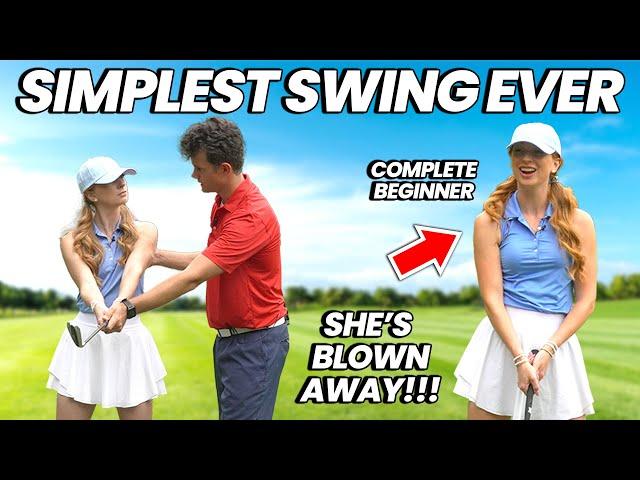 She Never Thought the Golf Swing Could Be THIS Easy!!!