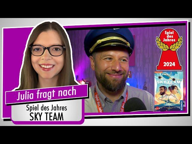 SPIEL DES JAHRES 2024 - Skyteam - Christian Sachseneder im Interview - Spiel doch mal!