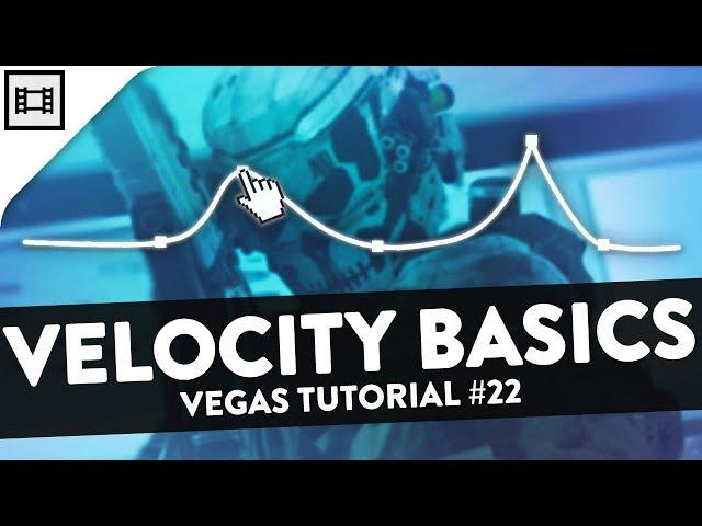 Velocity Basics (How to Sync Clips to Music) - Vegas Pro 15 Tutorial #22