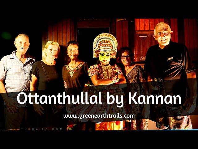 Ottanthullal by Kannan | Visit Kerala with Green Earth Trails