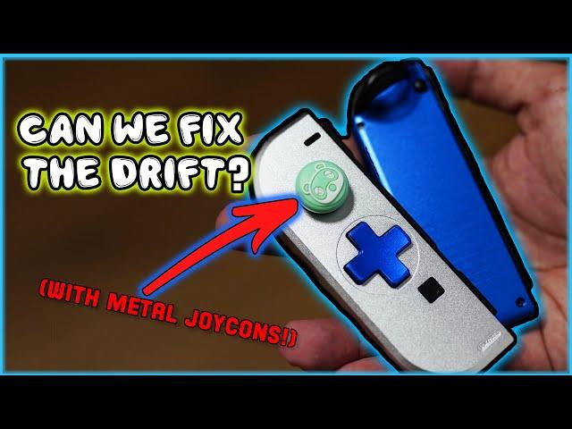 Fixing Joycon Drift in 2023!