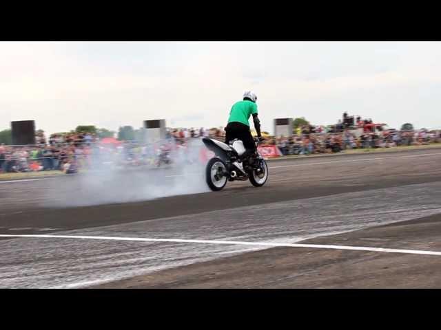 Šarūnas Kezys / Iceman / 5th place run / Stunt Show 2012