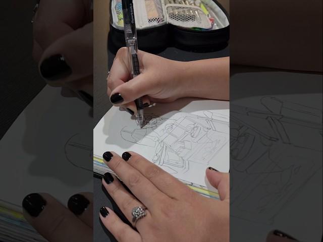 #art #colors #drawing #artist #watercolor #speedpaint #speedpaint #timelapse #sketch #inkart #fyp