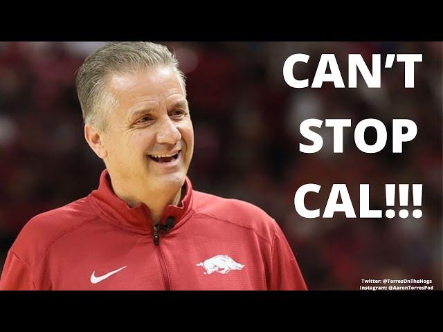 John Calipari adds INTERNATIONAL BIG MAN ELMIR DZAFIC - JUST HOW HIGH IS THE HOGS CEILING IN 2026?