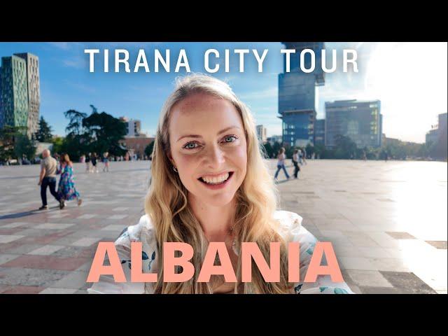 BEST Things to do in Tirana - Eating, Drinking & Walking our way through Albania's capital city! 