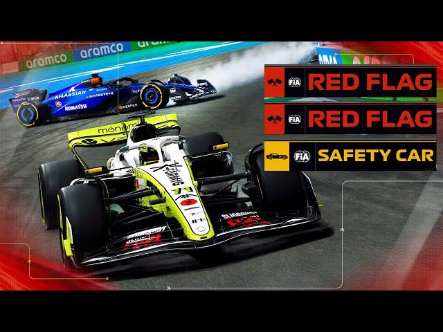 TWO Red Flags & Safety Car in a MENTAL Jeddah Race... - F1 25 MY TEAM CAREER Part 19
