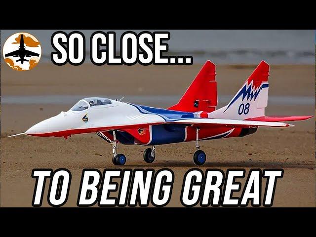 Gorgeous Scale Jet With 1 Flaw - Arrows MiG-29 64mm