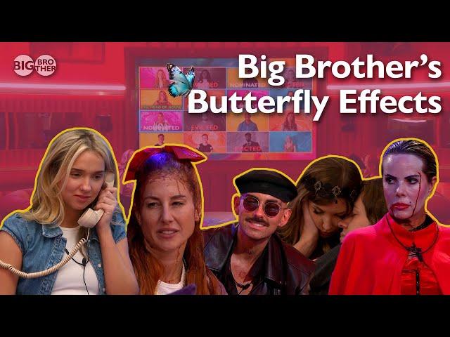 When small actions had HUGE consequences - The Butterfly Effect | Big Brother 2024