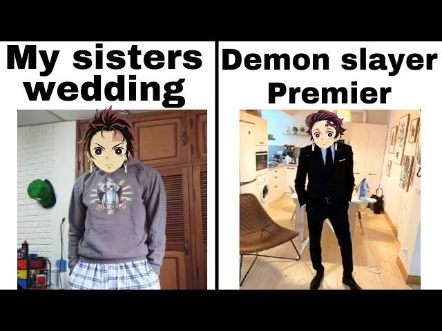 DEMON SLAYER MEMES