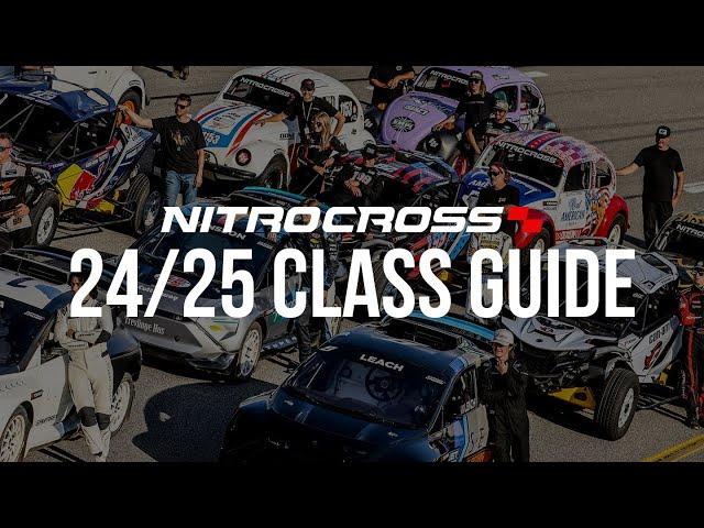 24/25 Nitrocross Class Guide