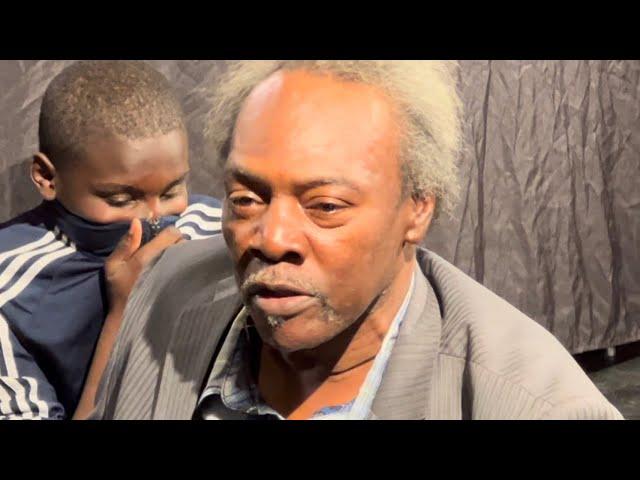 Claressa Shields Dad HEARTFELT STORY after she KNOCKED OUT Joanisse for Heavyweight Title