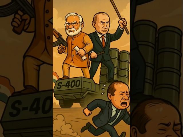 Salute to# indian army #pm modi #indian allies(russia) #modi is boss