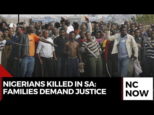 Nigerians Killed in South Africa: Families Demand Justice