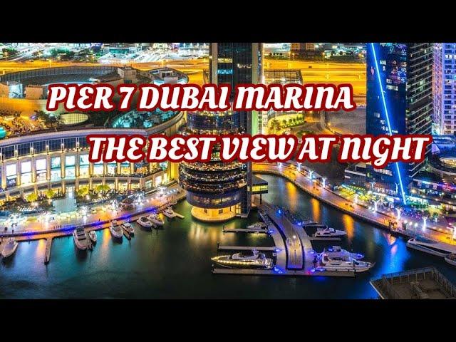 Pier 7 Dubai Marina  The home of mega yachts