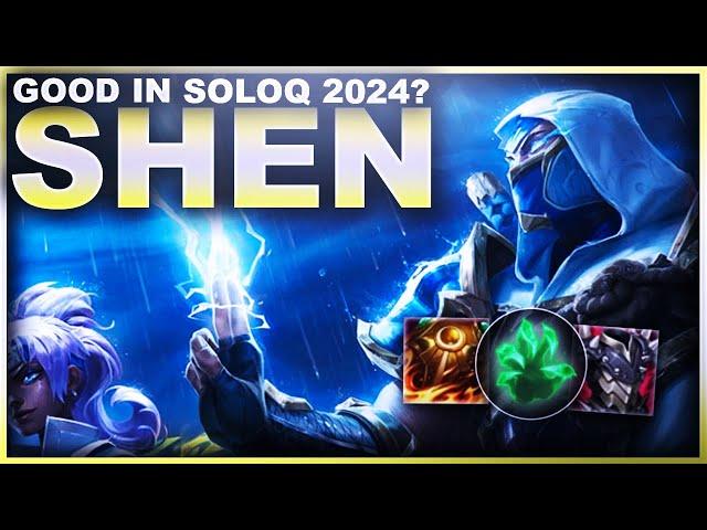 HOW IS SHEN IN SOLOQ 2024? | League of Legends