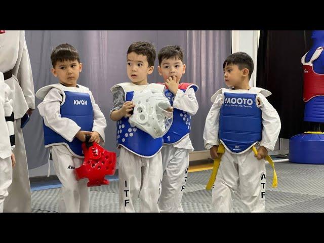 TAEKWONDO SPECIAL TEXTBOOKS XAQNAZAROV TEAM UZBEKISTAN