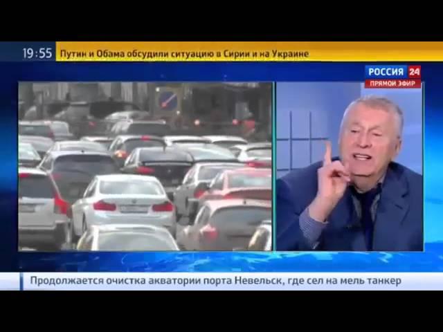 Жириновский о SKY WAY. Струнный транспорт в России