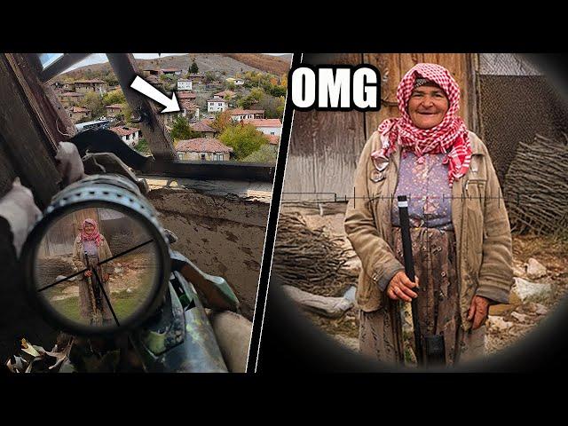 Terrifying Moments at Airsoft Game in the Middle East..