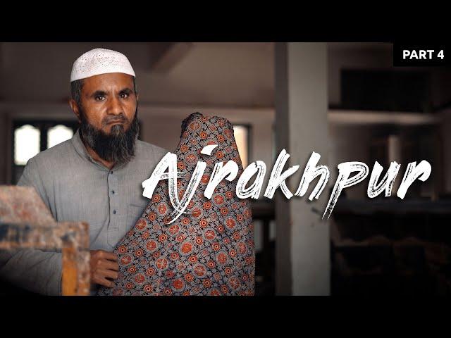 Ajrakh Block Printing | Kutch Handicrafts | Part 4 | Dhamadka | Gujarat