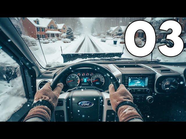 Snow Plowing Simulator - Part 3 - Buying a Snow Plow for my Ford Raptor