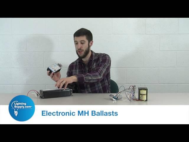 Lighting Supply HID Metal Halide Ballasts