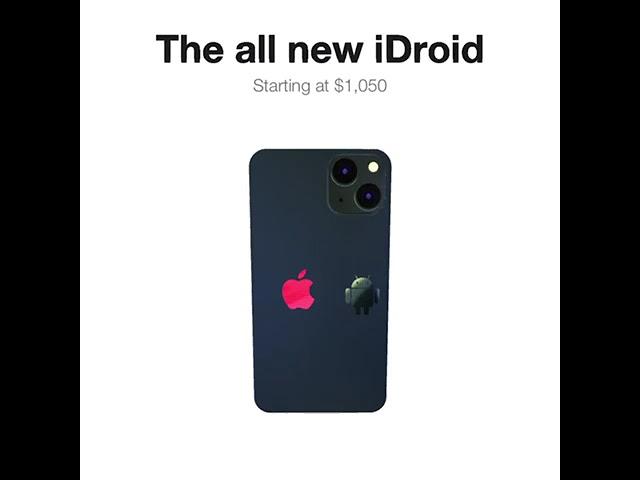 iDroid preview