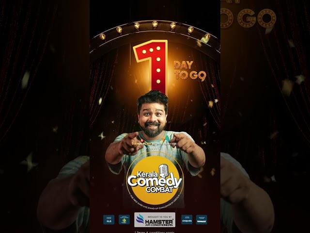 Kerala Comedy Combat: 1 Day To Go! Get Ready For Kerala's First Live Stand-up Comedy Challenge .