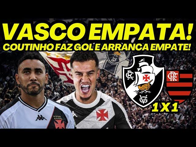 PÓS JOGO - VASCO X FLAMENGO - DIRETO DO MARACANÃ - CAMPEONATO BRASILEIRO SÉRIE A