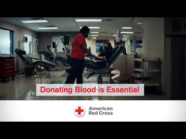 Donating Blood is Essential