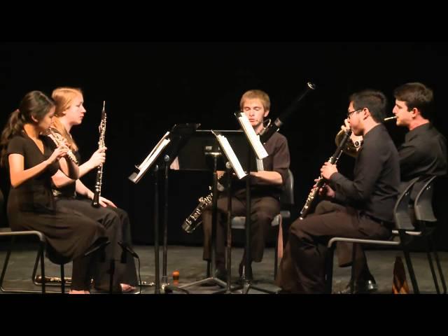 1st Mvt. of Quintet, Op. 43 by Carl Nielsen