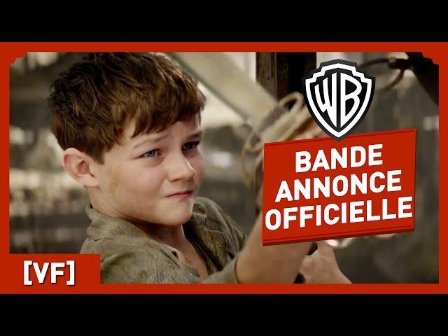 PAN - Bande Annonce Officielle 2 (VF) - Levi Miller / Hugh Jackman / Garrett Hedlund / Joe Wright