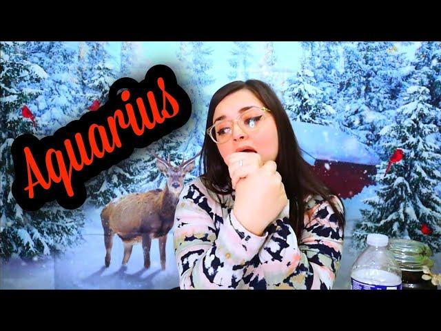 AQUARIUS ️ WISH Is About To Be FULFILLED & The REASON... Surprising!!!! 🫢 DECEMBER 2024