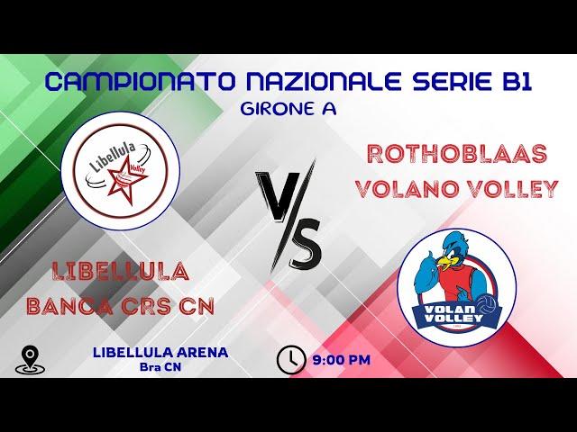 Cuneo -  Volano  I Serie B1 - Girone A 2024/2025 I 8ª Giornata