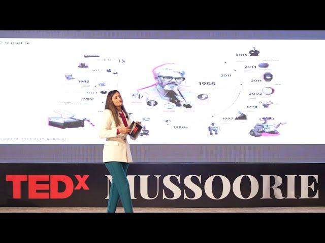 Human Machine Communication | Preksha Kaparwan | TEDxMussoorie