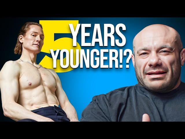 Exercise Scientist Critiques Bryan Johnson's INSANE Anti-Aging Protocol