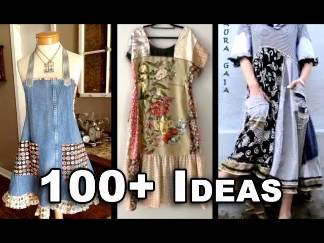 100+ Compilation of Ideas for Upcycle Sewing | Thrift Flip Ideas