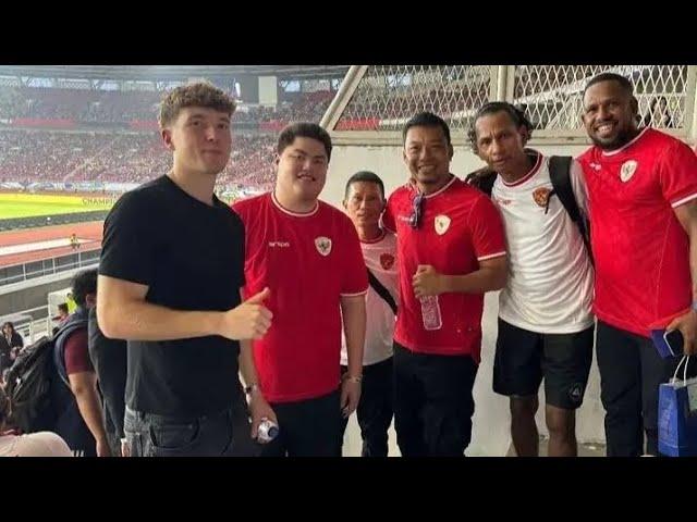 Ole Romeny Jadi Idola Di GBK • INDONESIA VS JEPANG