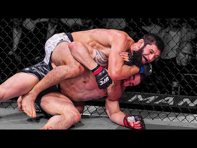 Experience UFC 308 in SLOW MOTION  | Fight Motion