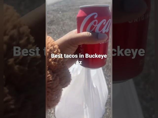 Best tacos in buckeye #tacos #buckeyeaz #thequiniceshow #foodie #foodtruck #lunchtime