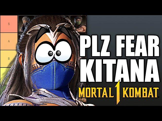 Mortal Kombat 1 - Kitana Does NOT SUCK!!