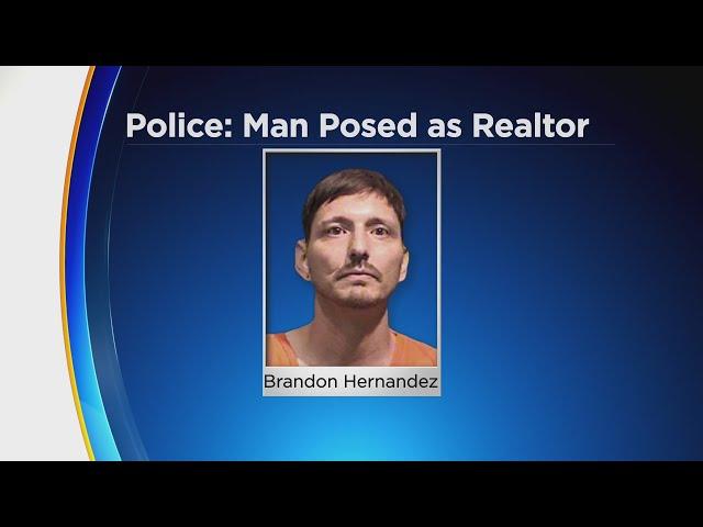 Brandon Hernandez arrested, accused of posing as real estate agent