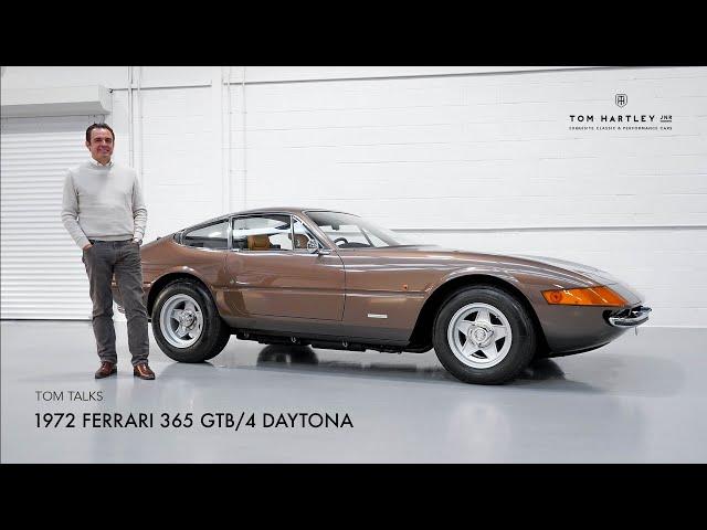 Tom Talks: 1972 Ferrari 365 GTB/4 Daytona | Tom Hartley Jnr