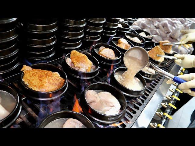 Chicken dish you must try when you come to Korea (Samgyetang) korean food