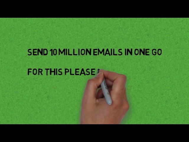 how to send 10 million emails in a day