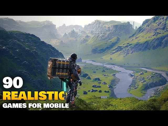 90 Best Realistic Games for Android/iOS 2025 | Best HIGH GRAPHICS Games for Android