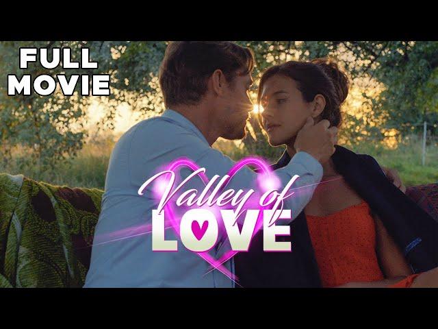 Valley of Love | FULL MOVIE | Brittany Ashworth, Max Brown, Nigel Barber | Romance Comedy