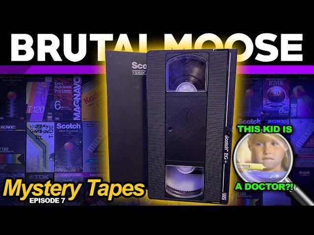 what Secrets does this VHS hold? | Mystery Tapes #7